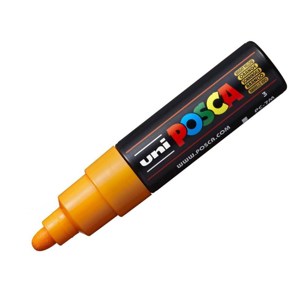 UNI POSCA PC-7M Broad Bullet Tip Marker