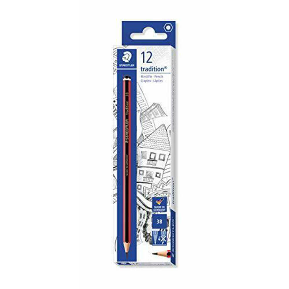 Staedtler Tradition Lead Pencils (12/Box)