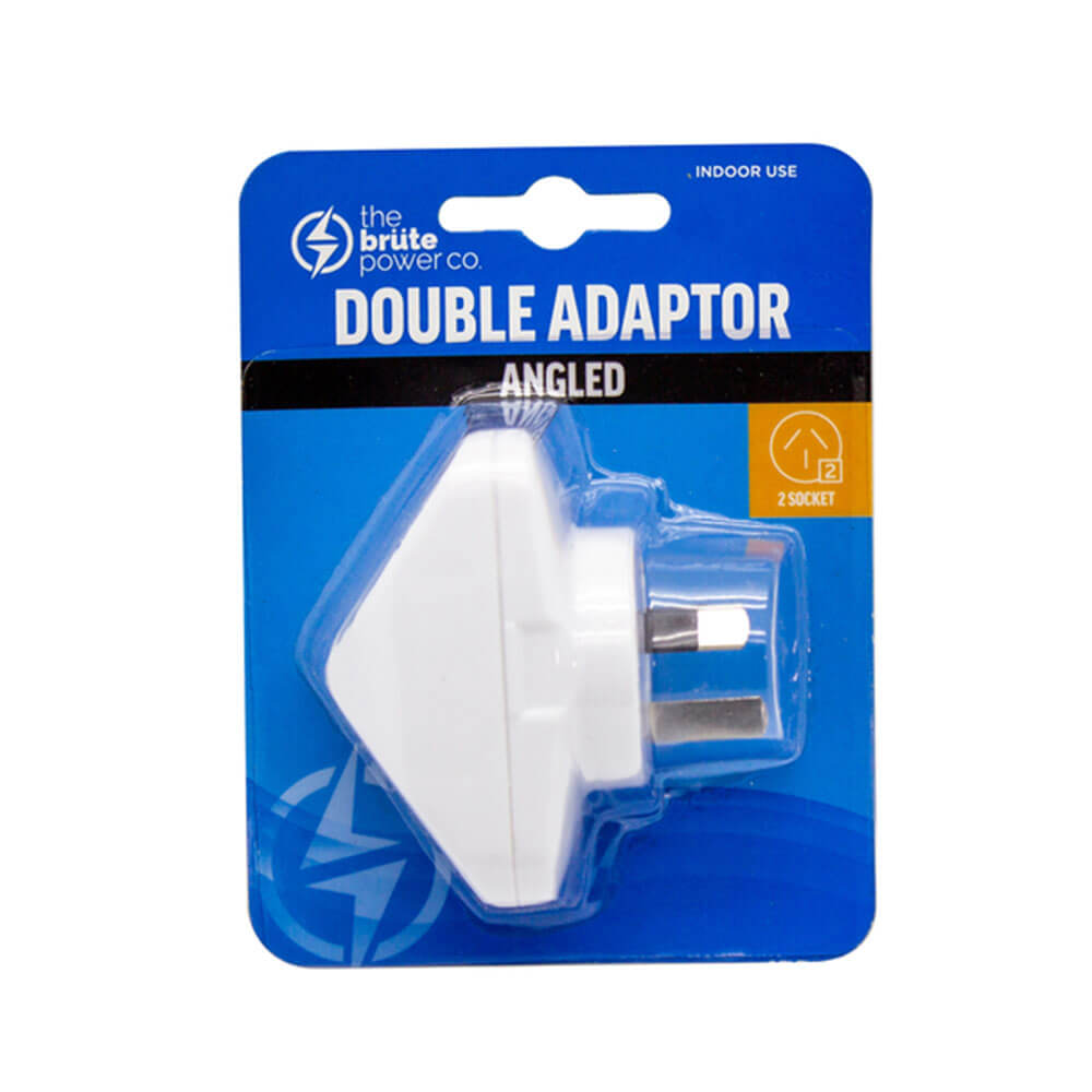 BRUTE POWER CO dubbeladapter