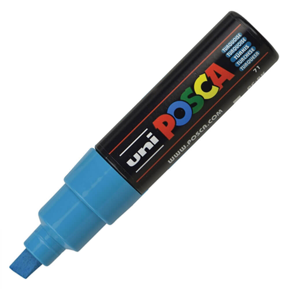 UNI Posca PC-8K dłuto dłuto marker farby