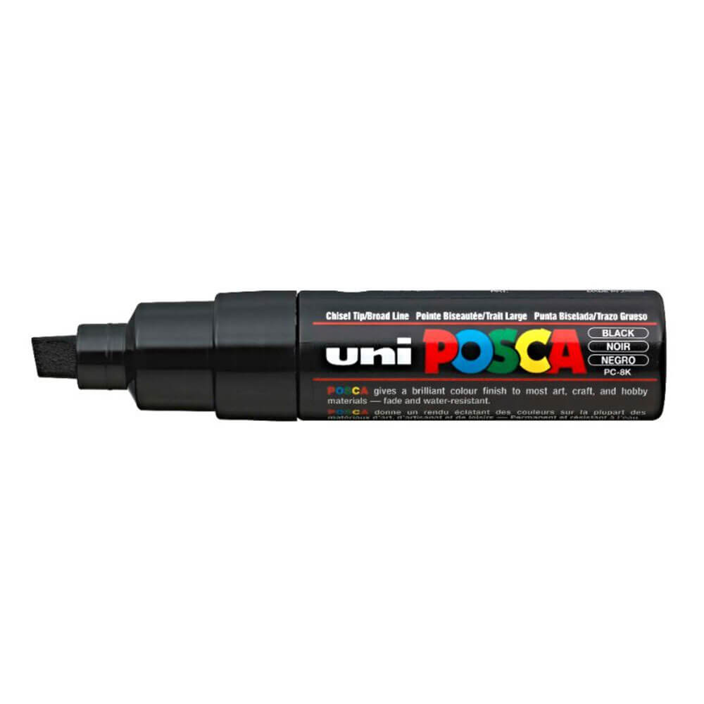 Uni Posca PC-8K Chisel Tip Paint Marker