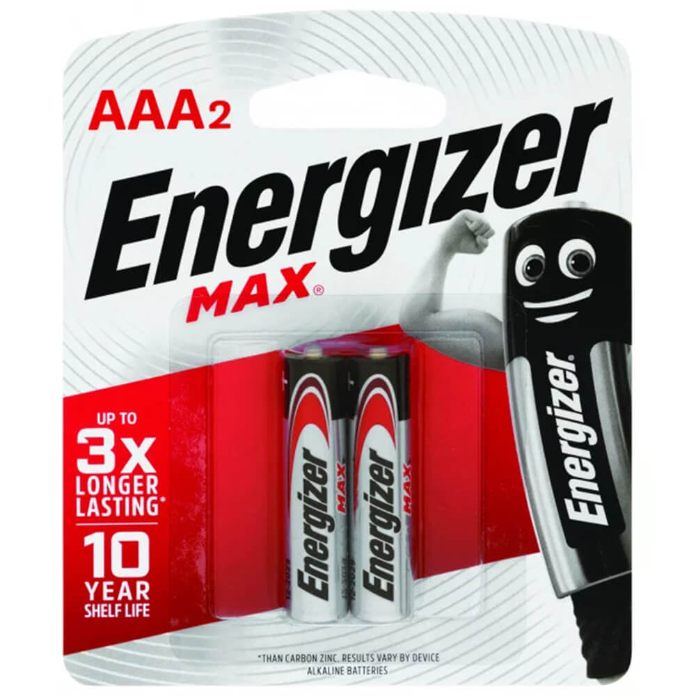 Energizer Alkaline-Batterien (2er-Pack)