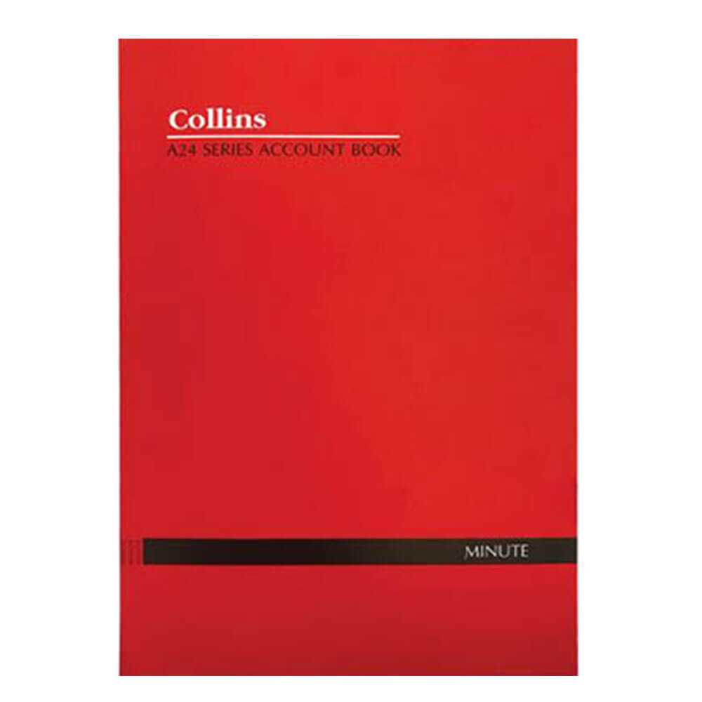 Libro de cuentas de Collins 24 hojas (A4)