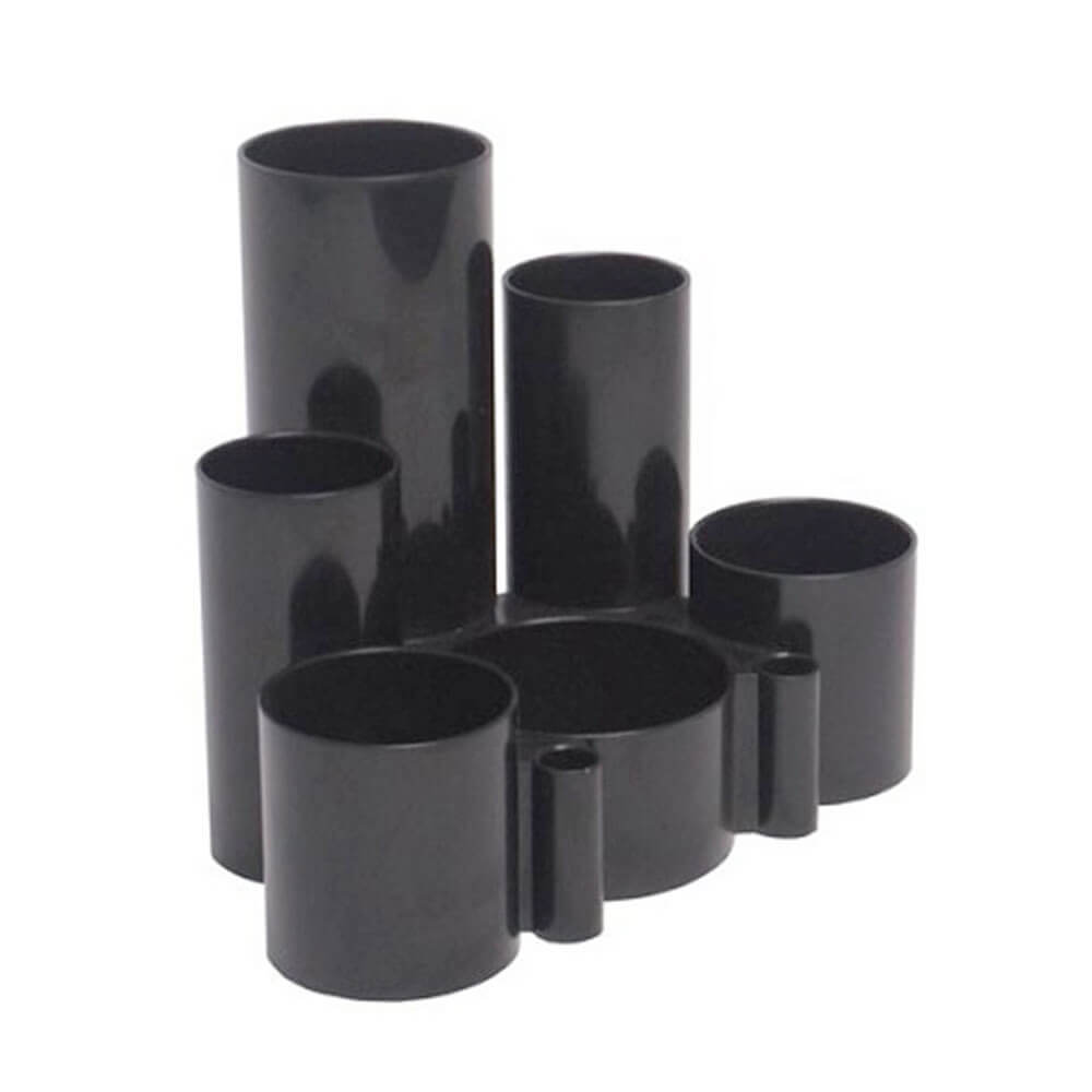 Organisateur de tubes de rangement Italplast Desk (noir)