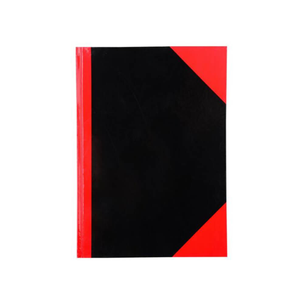 Cumberland Index Notebook 100 forlater A-Z (Red & Black)