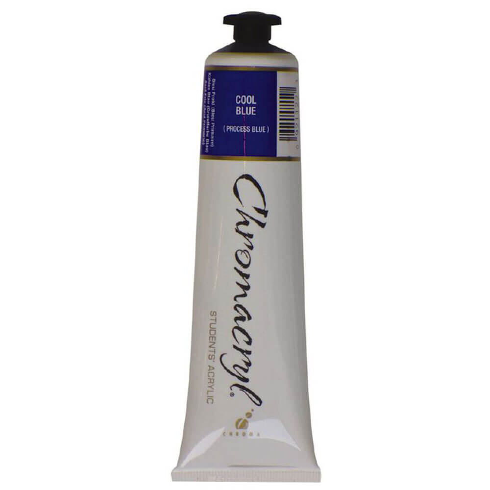 Chromacryl Students 'akrylfärg 75 ml