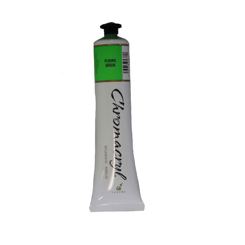 Pintura acrílica de los estudiantes de Chromacryl 75ml