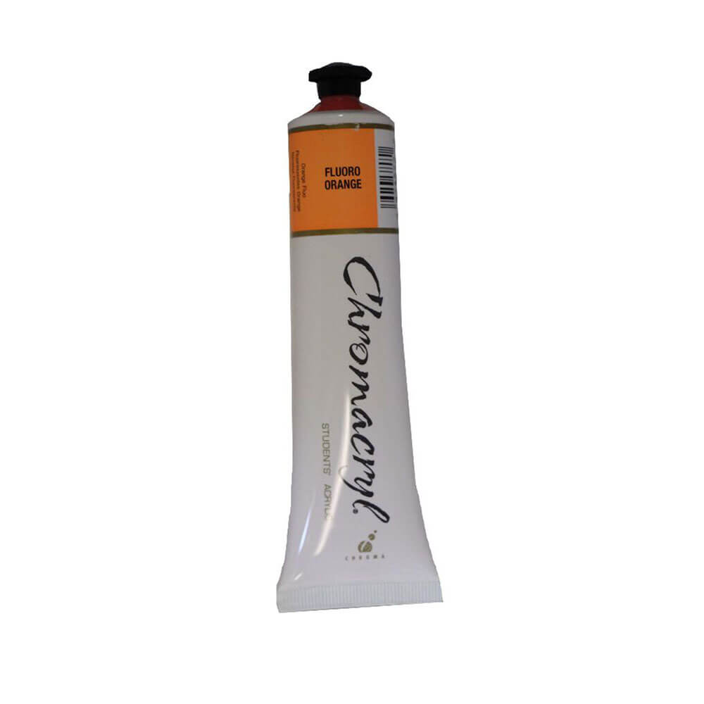 Chromacryl-Acrylfarbe für Schüler, 75 ml