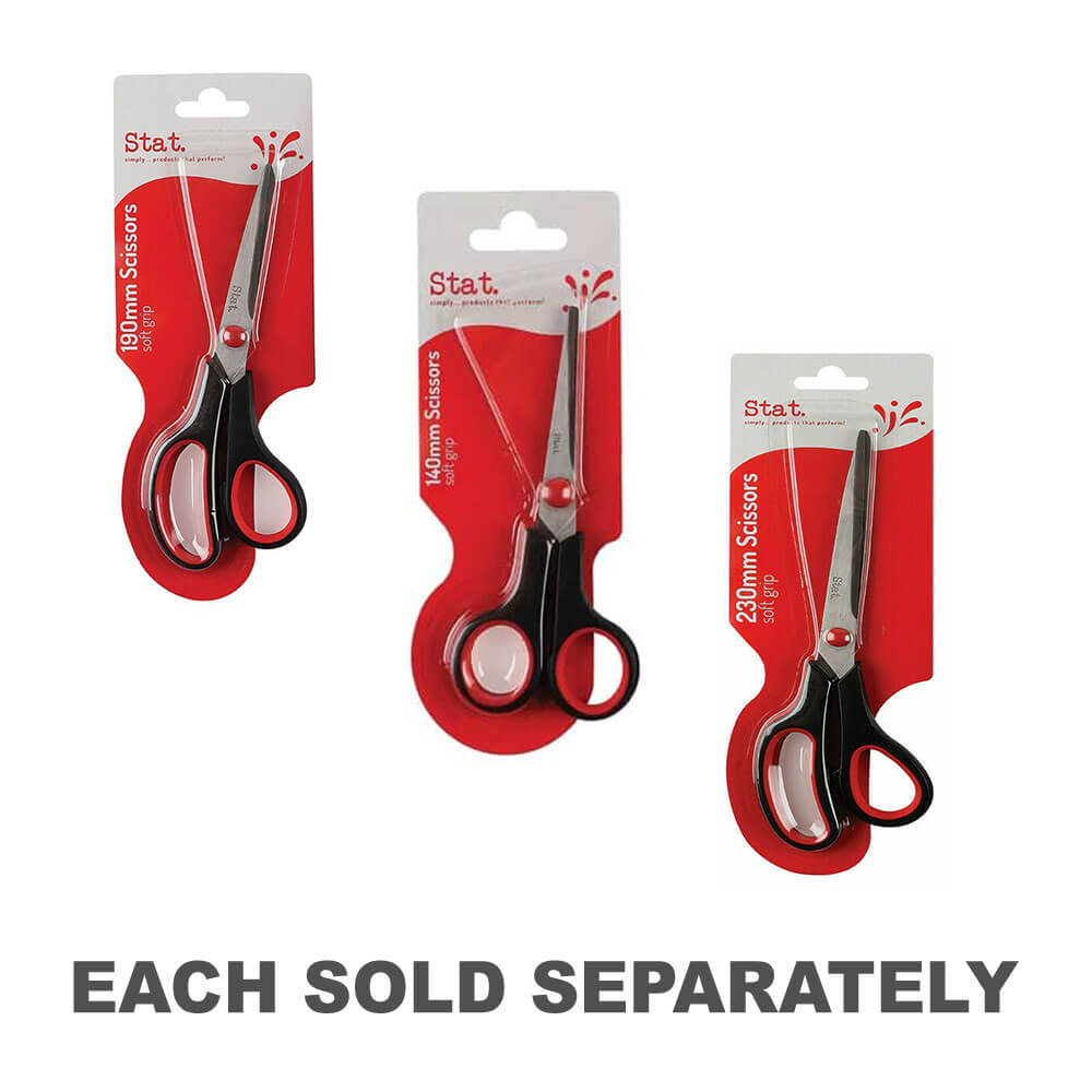 Stat Soft Grip Scissors