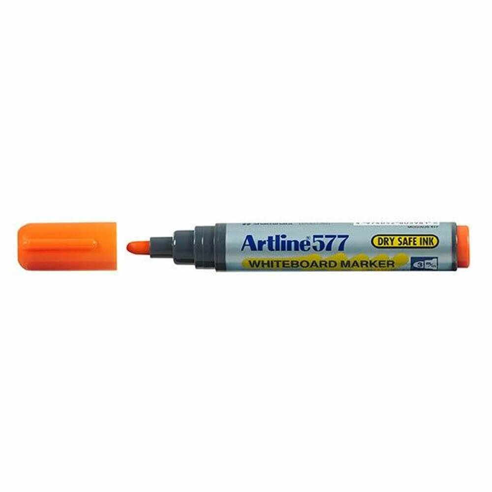 Whiteboard artline 3 mm marcatore di punta proiettile (scatola di 12)