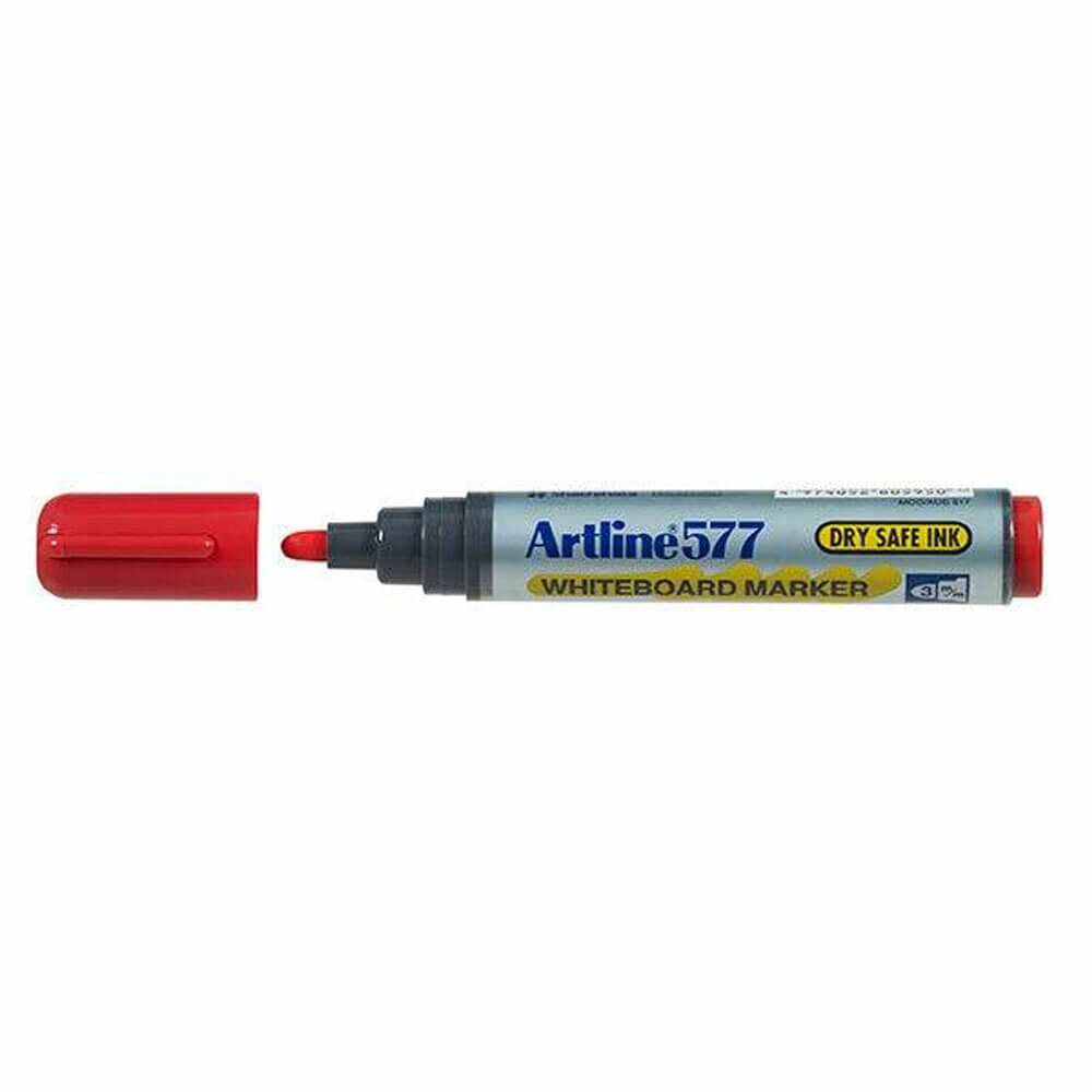 Whiteboard artline 3 mm marcatore di punta proiettile (scatola di 12)