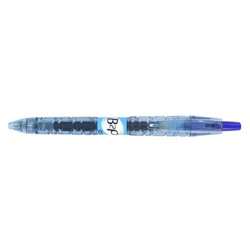 Bottiglia pilota 2 gel rollerball a palla penna fine 0,7 mm