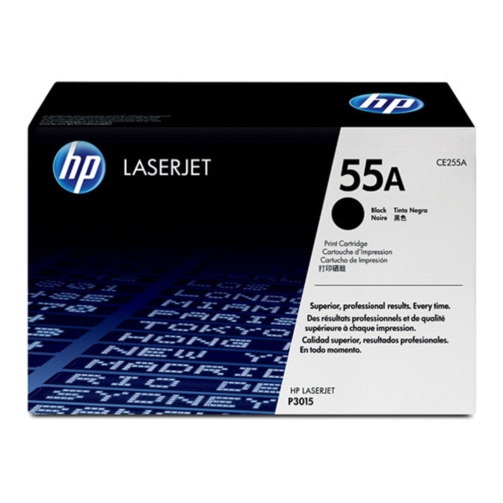 Cartucho de tóner de Laserjet HP (negro)