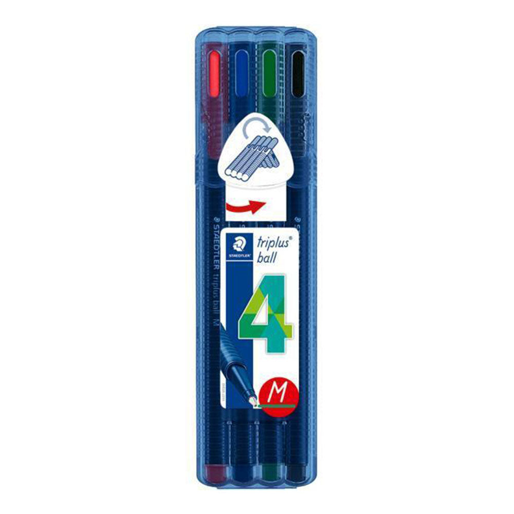 Stra à balle à bille staedtler (pack de 4)