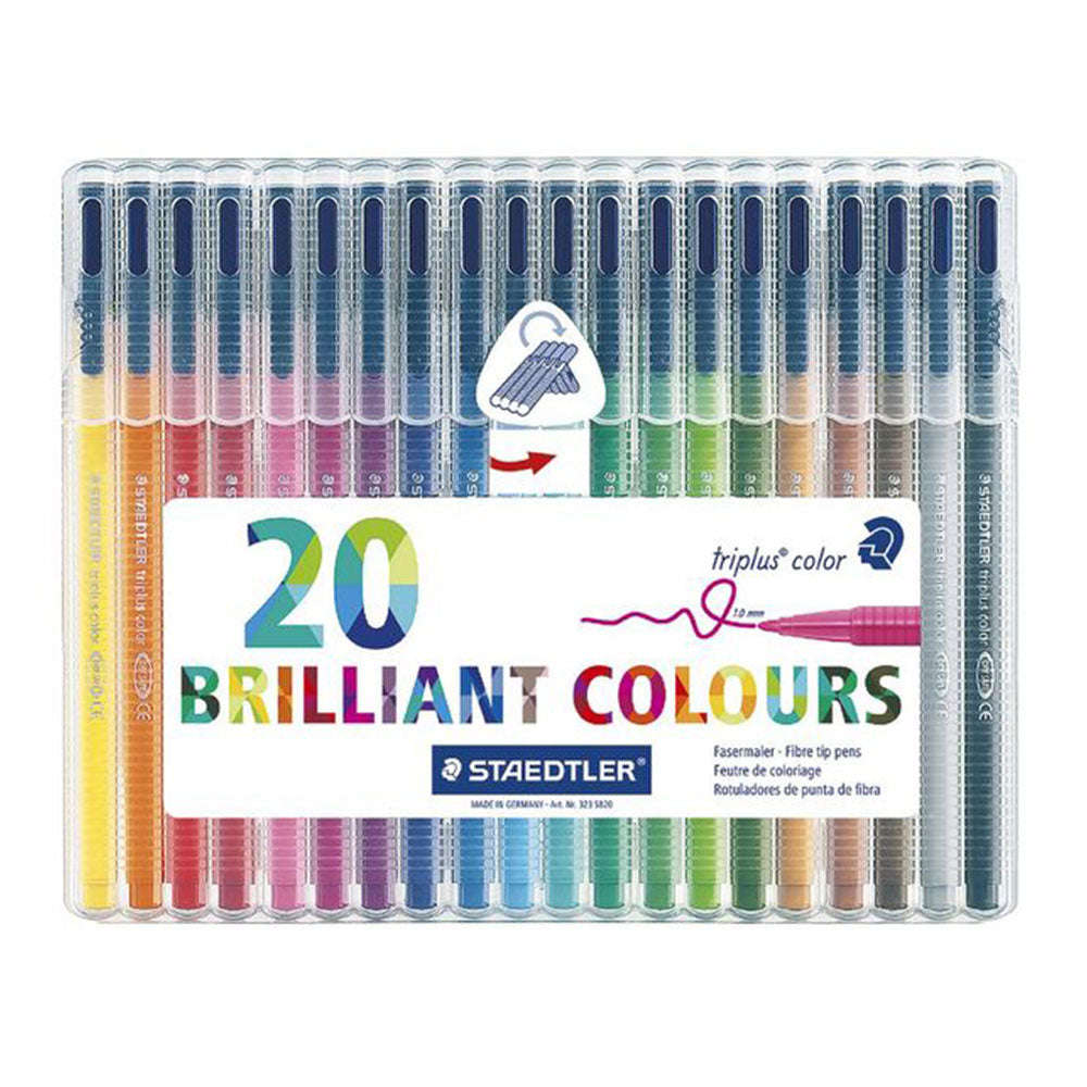 Staedtler Triplus Color Pen z końcówką światłowodową