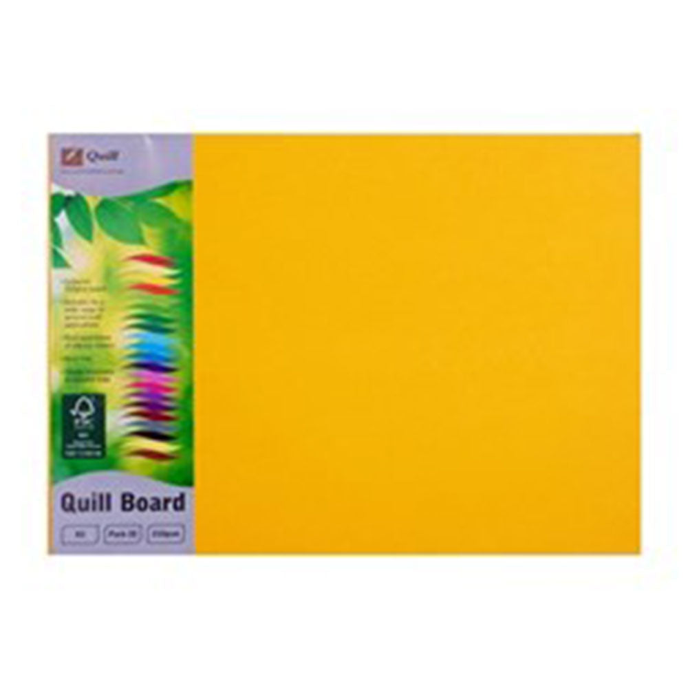 Quill A3 Cardboard 210GSM (pakket van 25)