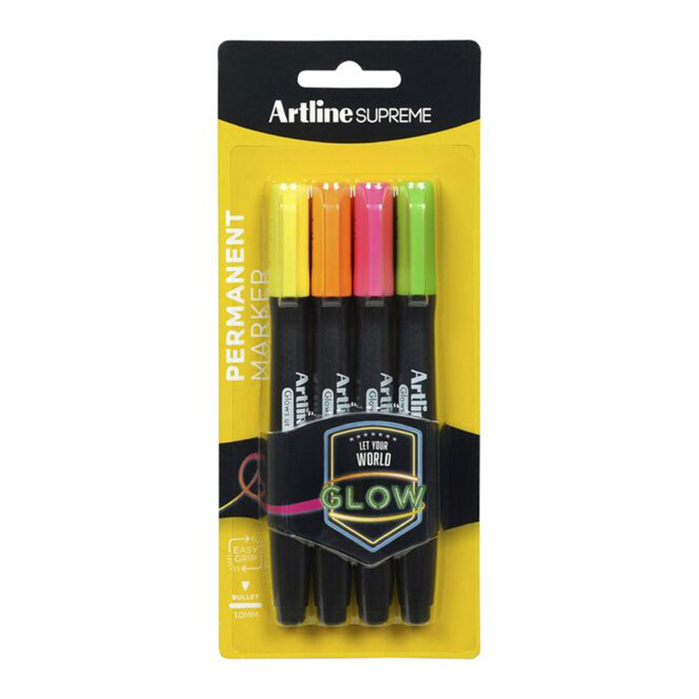 Artline Supreme Marker 1mm (paket med 4)