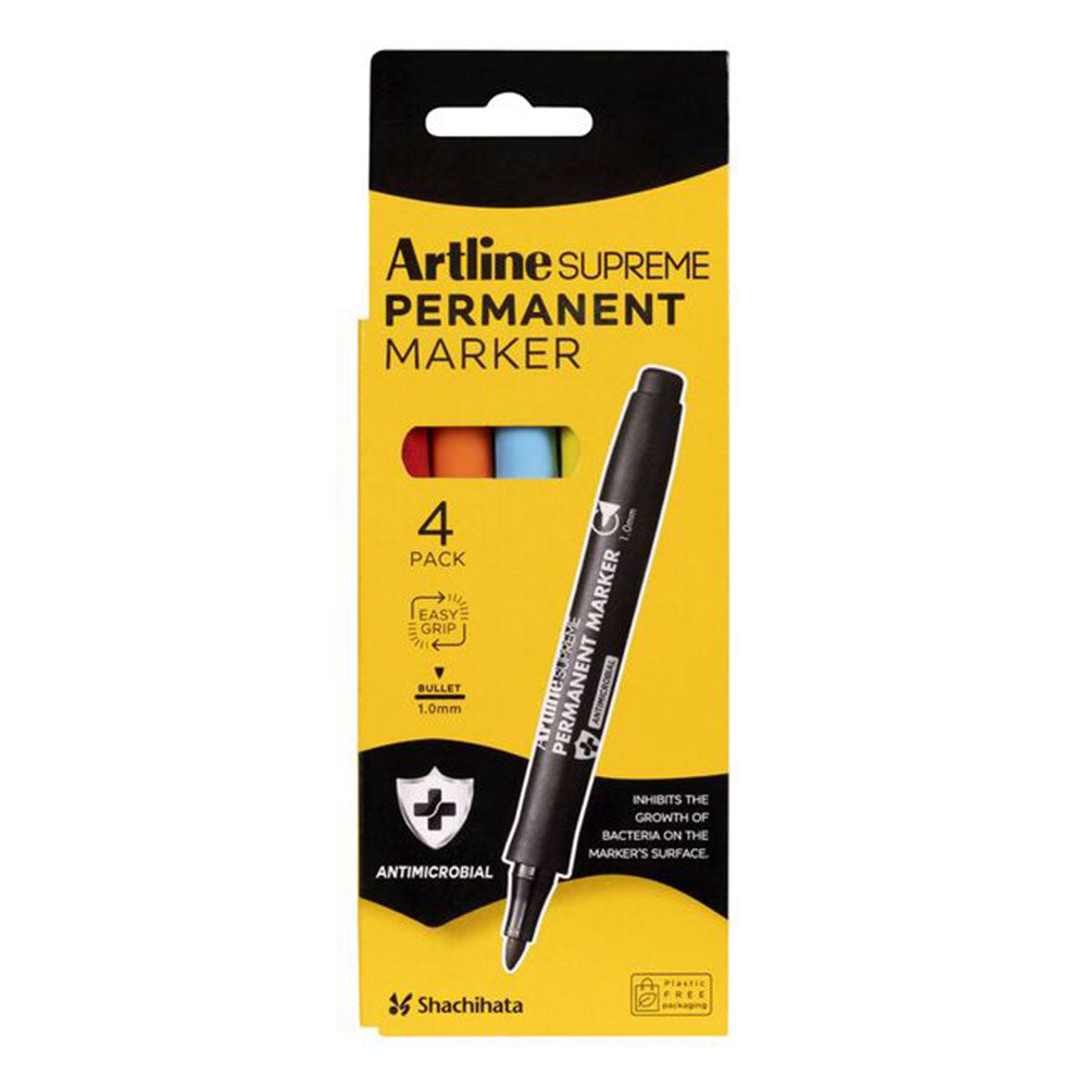 Artline Supreme Marker 1mm (paket med 4)