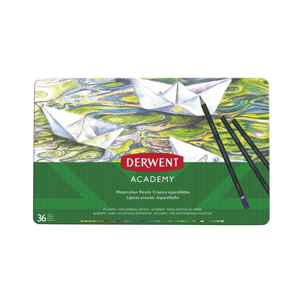 Derwent Academy Aquarellstift-Set