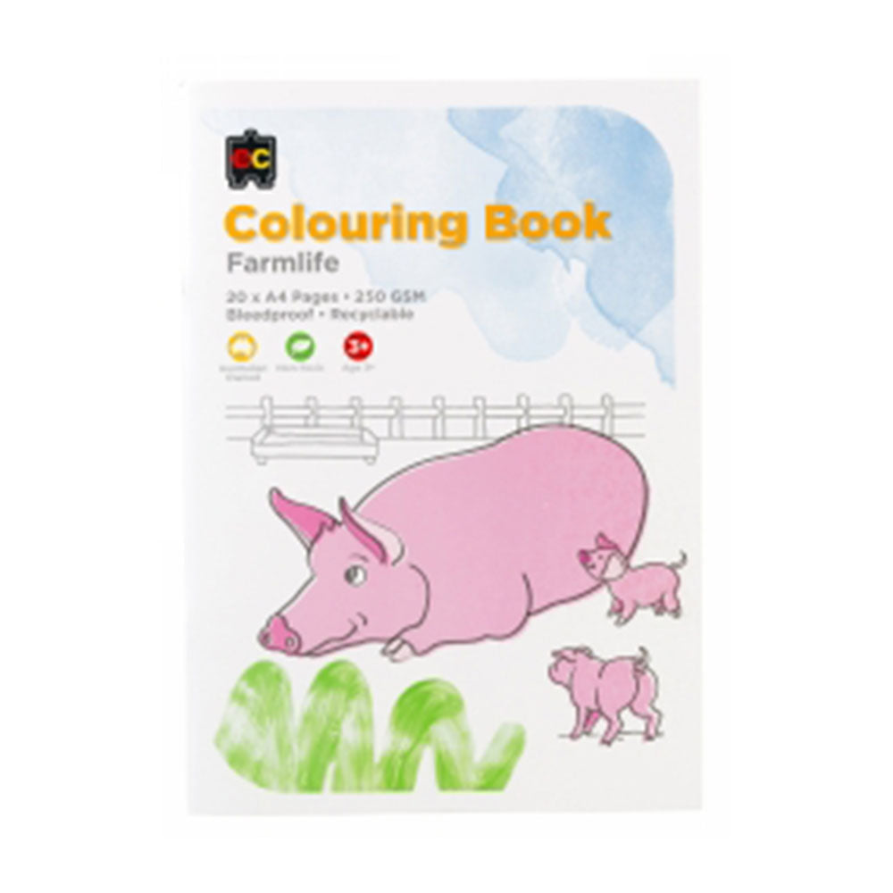 EC Book Colouring