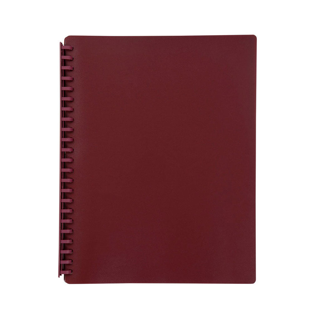 Marbig A4 20 Pocket Schemplable Display Book