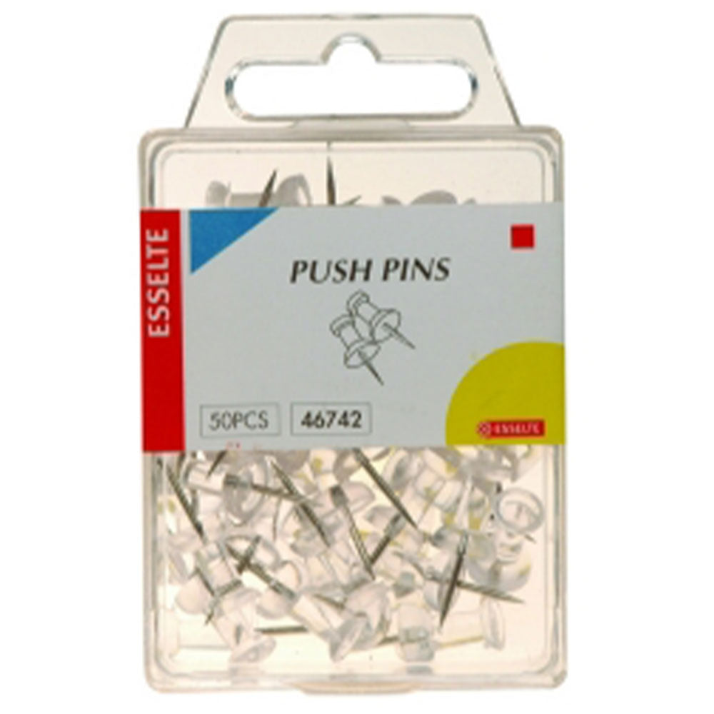 Esselte Push Pins (pakke med 50)