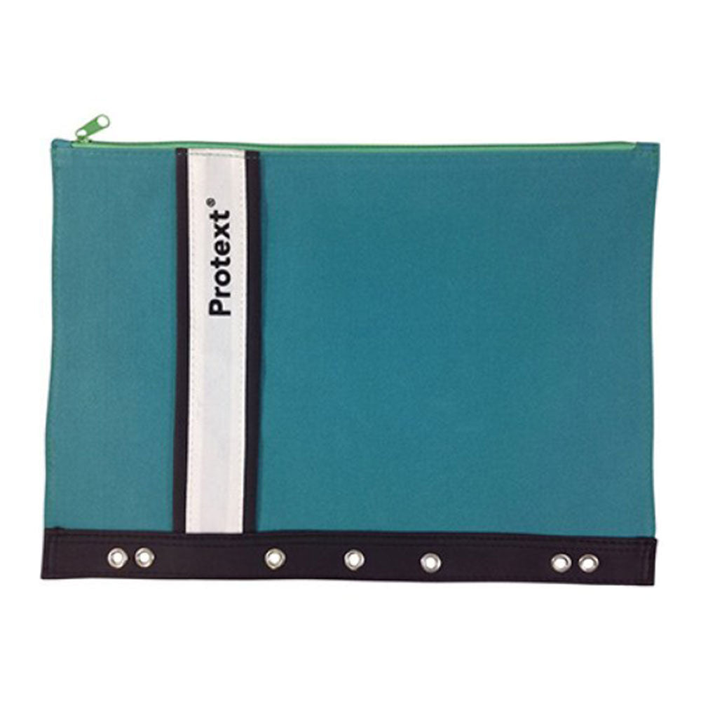 Protext A4 7 Holes Binder Buddy Pencil Case w/ Zipper