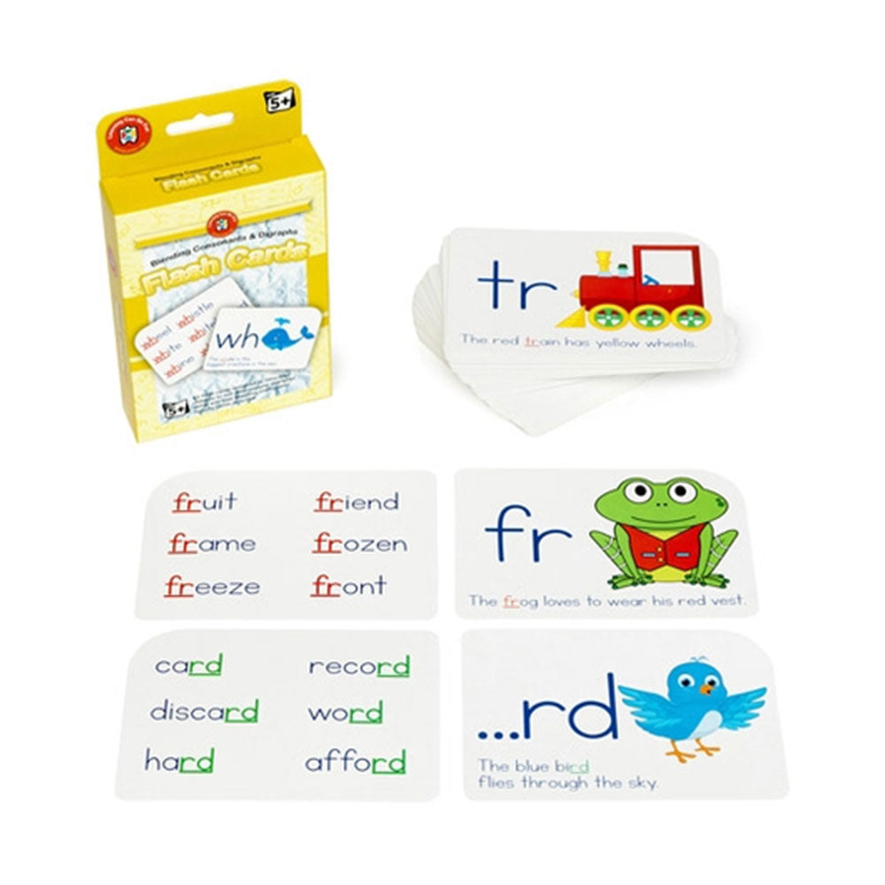 Flash Cards LCBF Blending Consonants & Digraphs