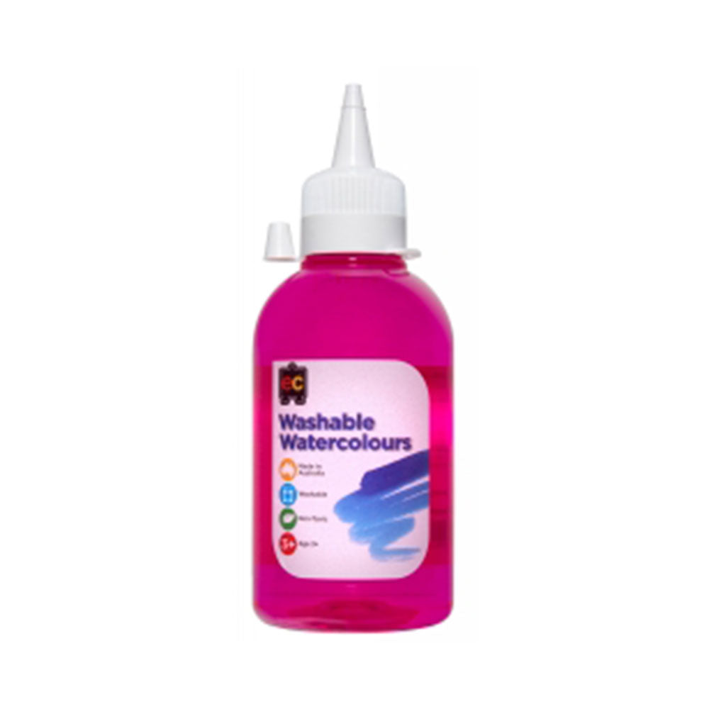 Pintura de acuarela lavable de EC 250 ml