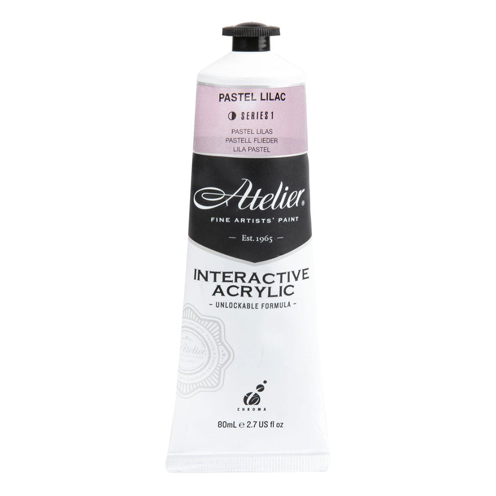 Atelier acrílico pastel pintura 80ml