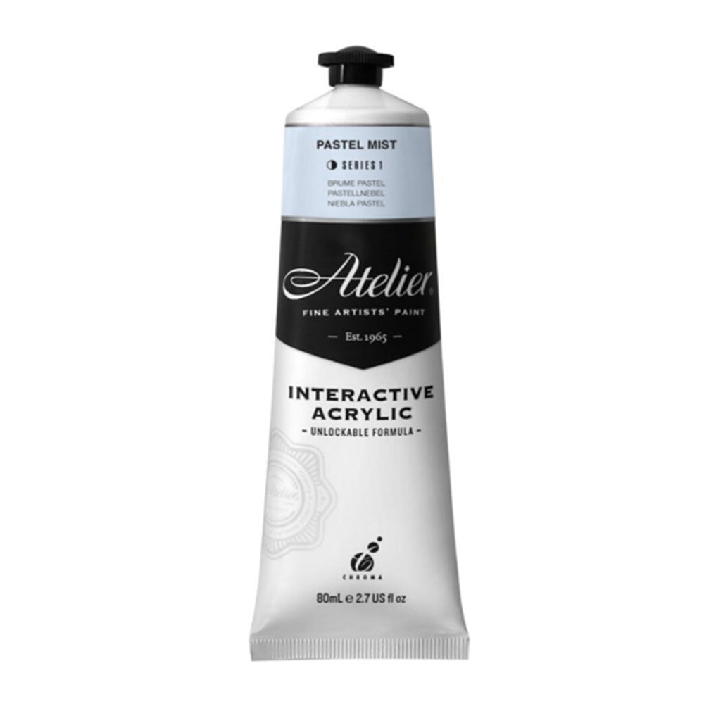 Atelier acrílico pastel pintura 80ml