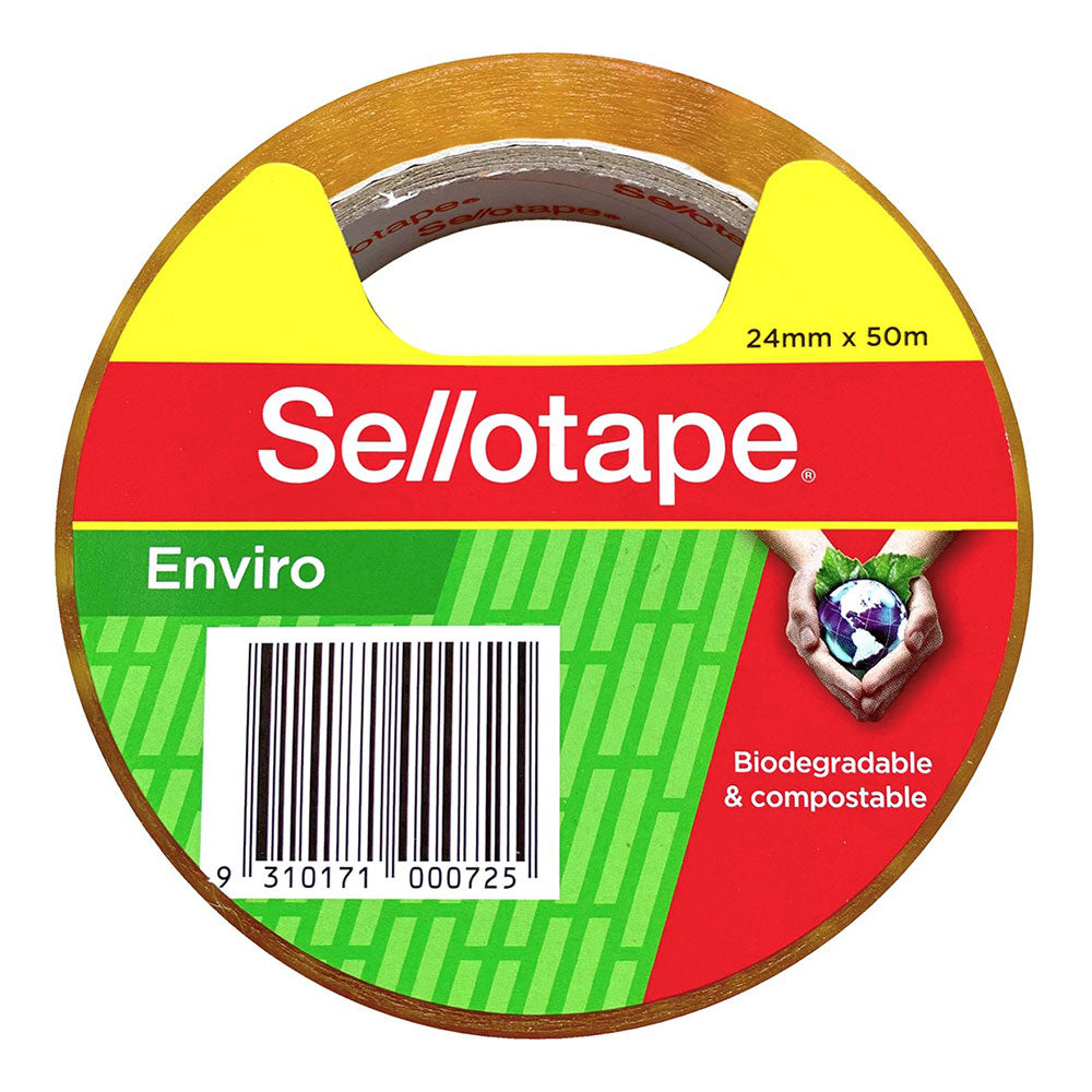 Sellotape Enviroテープ（クリア）