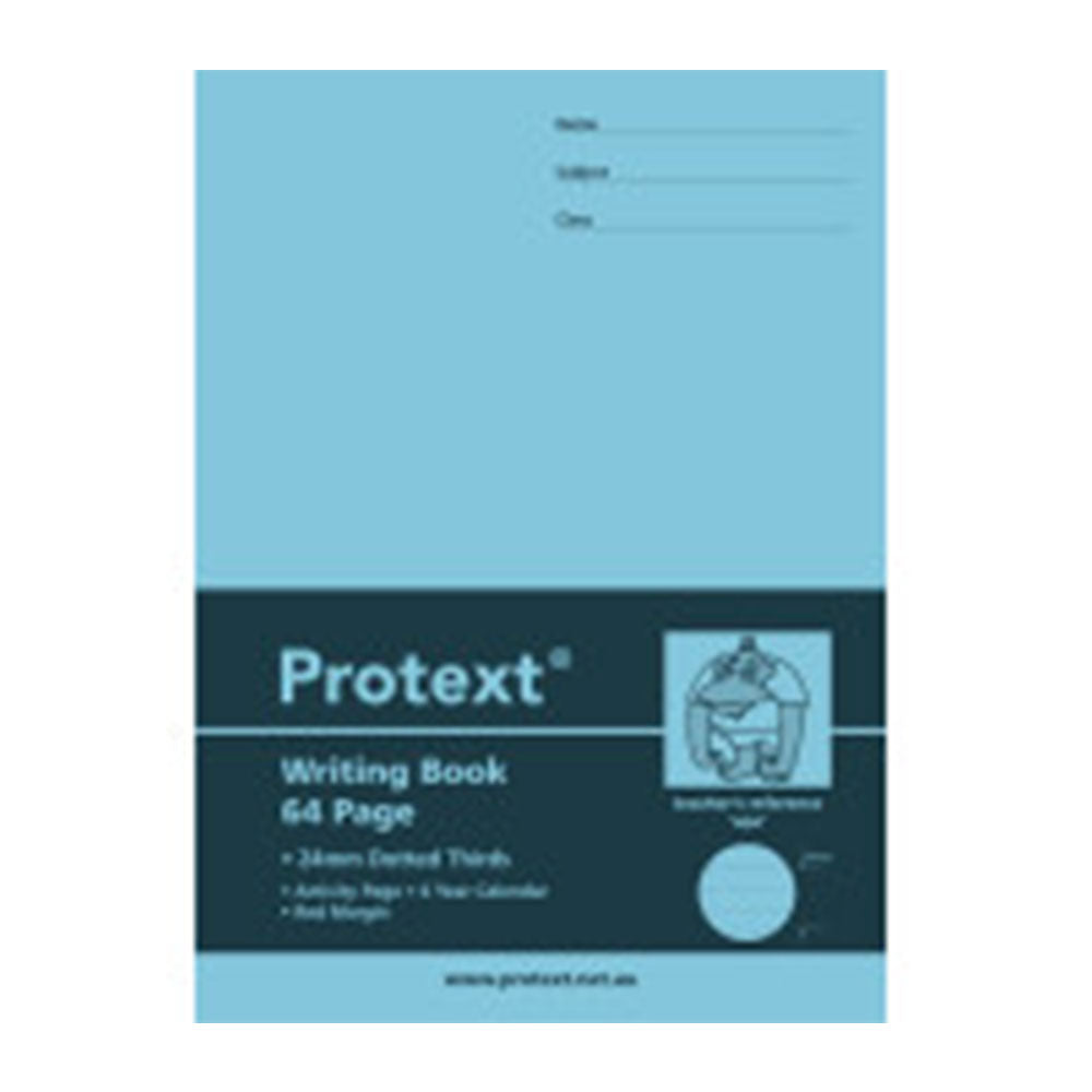 Protext Dotted Thirds Writing Book 64pg (330x245mm)