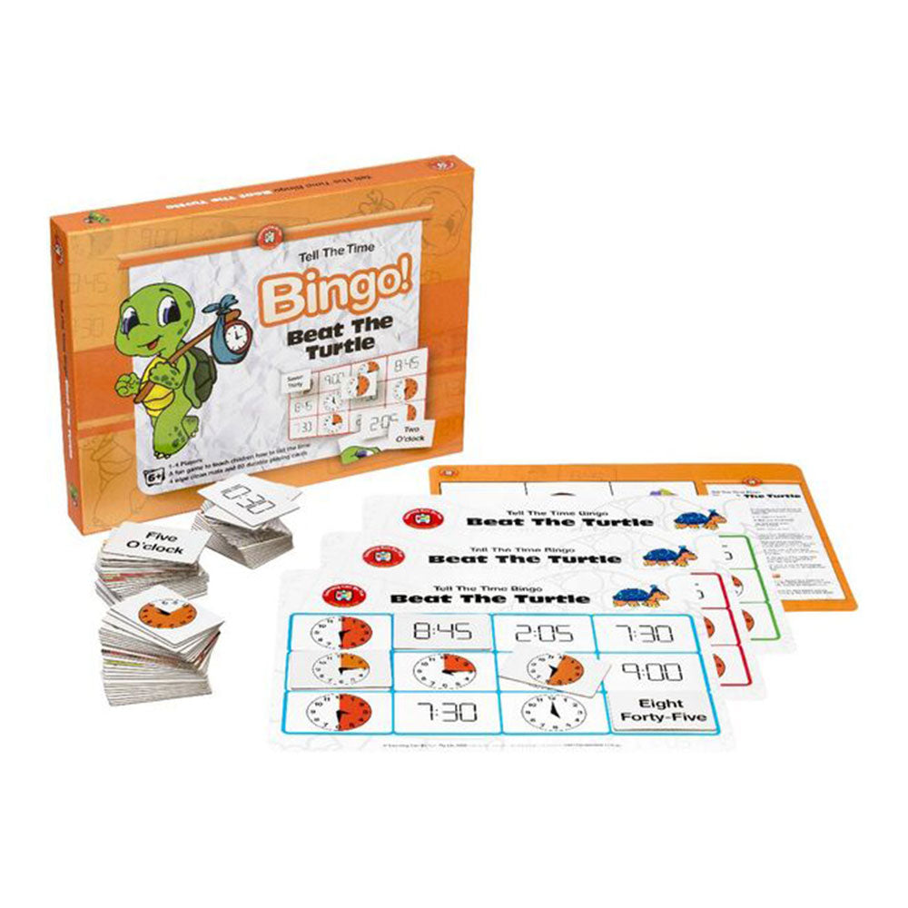 El aprendizaje de la CE puede ser un juego de bingo divertido para niños