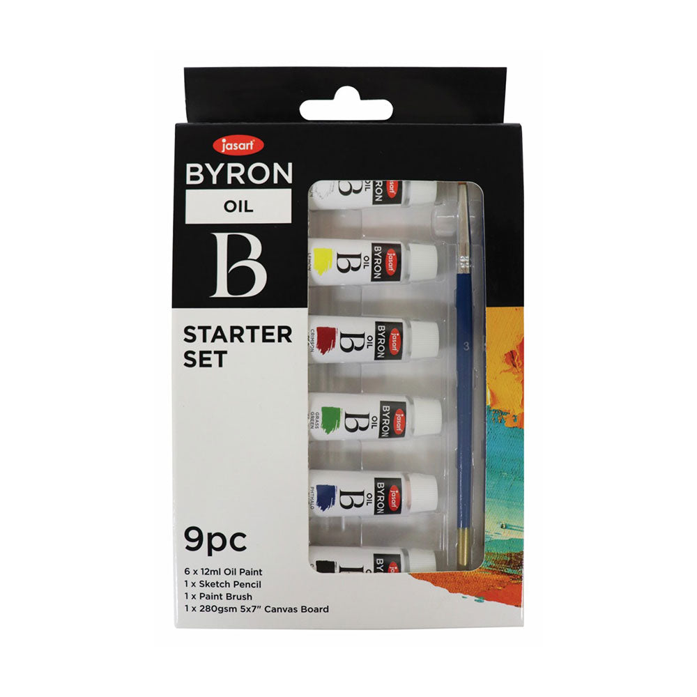 Jasart Byron Paint Starter Set (pacote de 9)