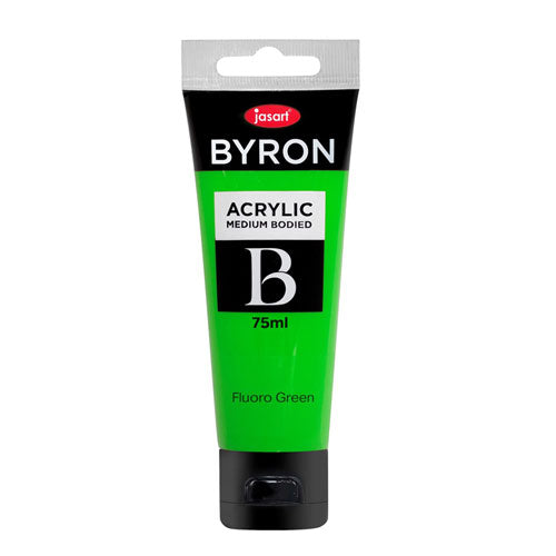 Jasart Byron Acrylic Paint 75mL (Fluoro)