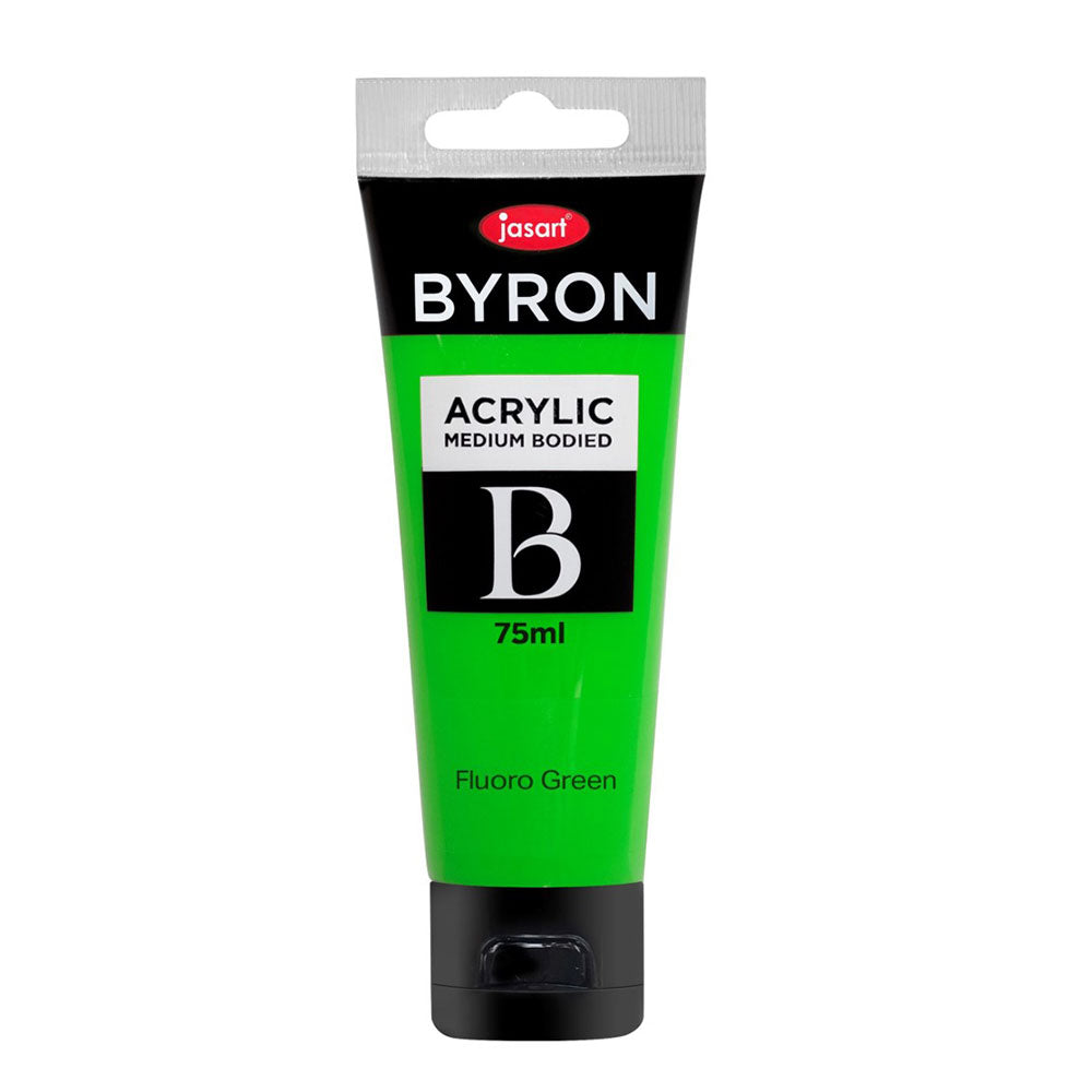 Jasart Byron Acryl Farba 75 ml (Fluoro)