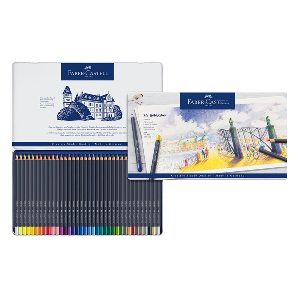 Faber-Castell Goldfaber Couleur Crayon en boîte