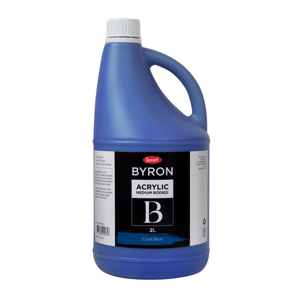 Jasart Byron Acrylfarbe 2L (cool)