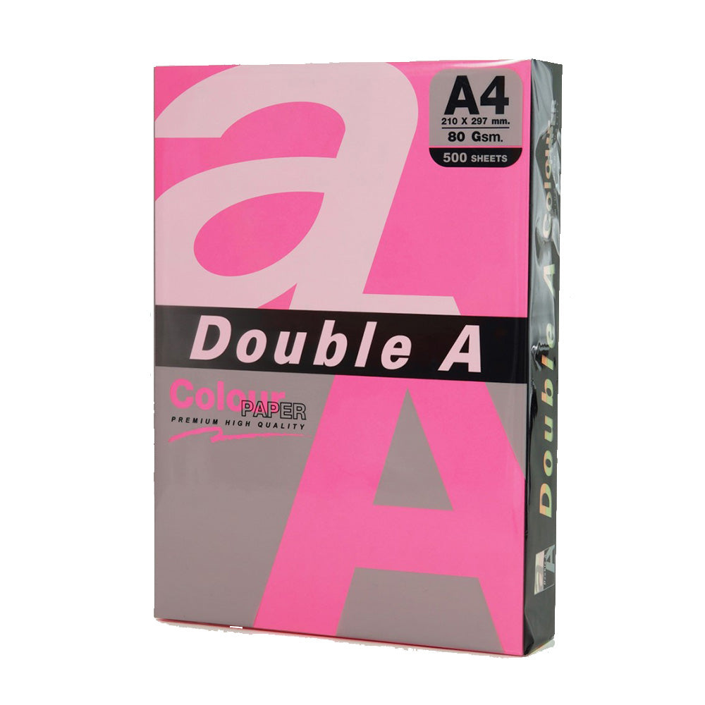 Dobbelt a A4 80gsm dyp fargekopi Paper 500pcs