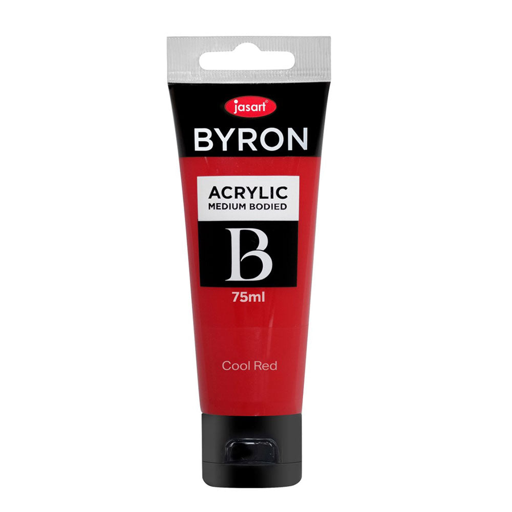 Jasart Byron akrylfärg 75 ml (cool)