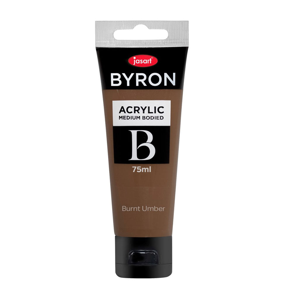 Jasart Byron Acrylic Paint 75 ml (brûlé)