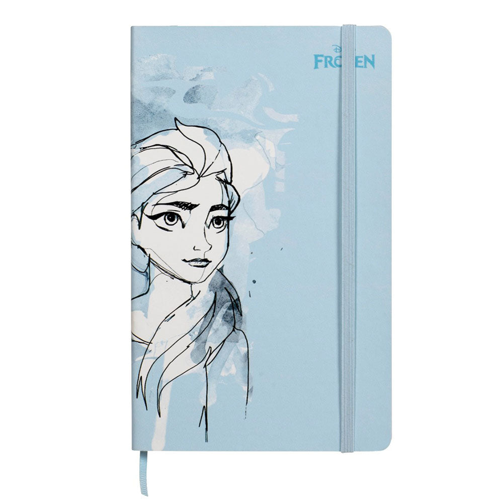 Spirax Frozen 2 Elastic Closeur Casebound Journal