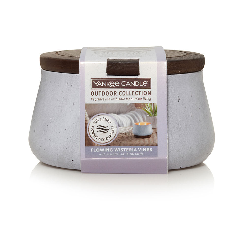 Yankee Candle Outdoor Fluering Wisteria Jar