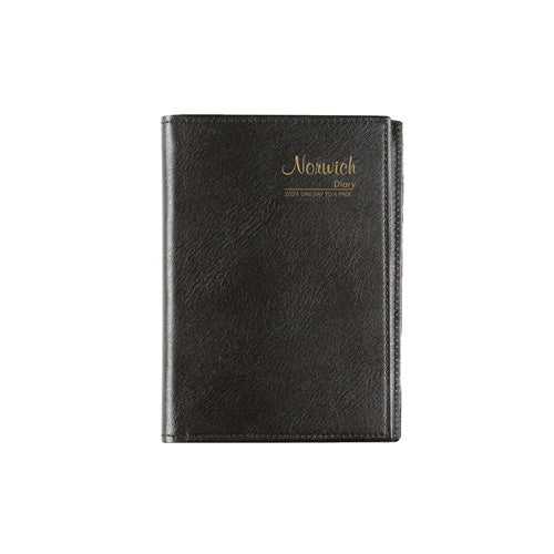 Cumberland Norwich A6 2024 Diary (Black)