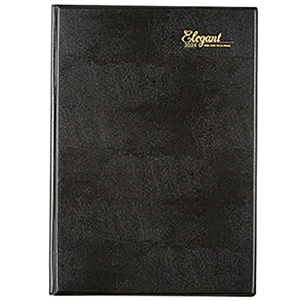 Cumberland Elegant A4 2024 Diario (nero)