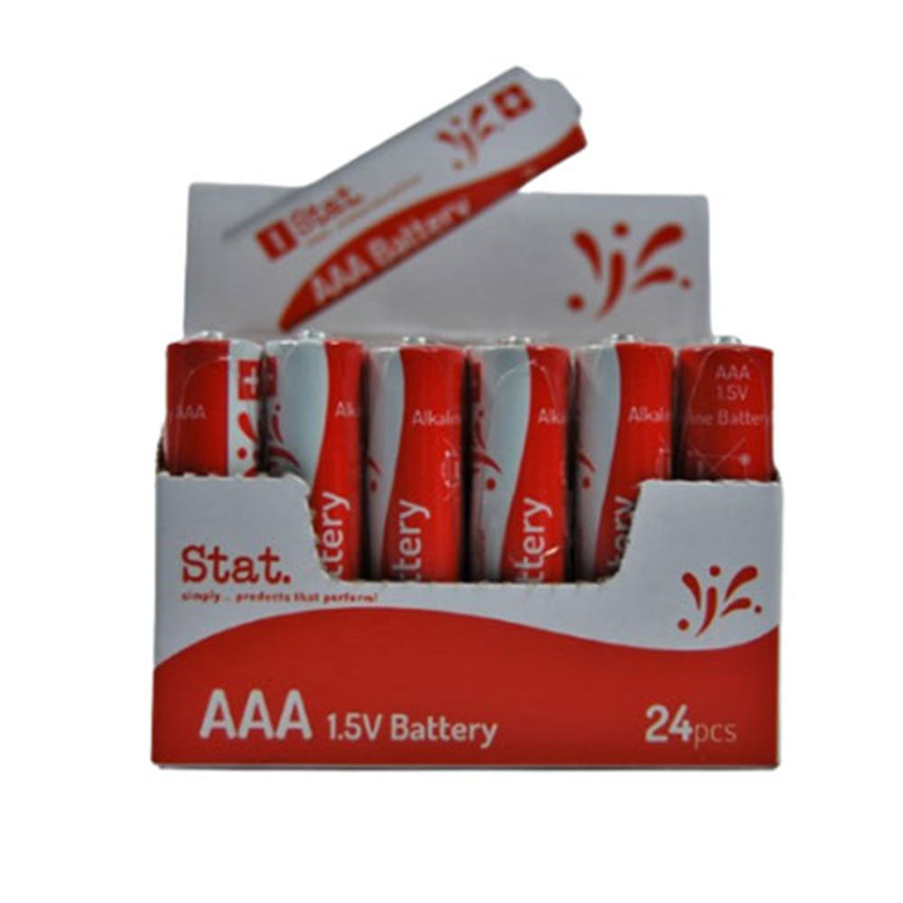 Stat Alkaline Battery (paket med 24)