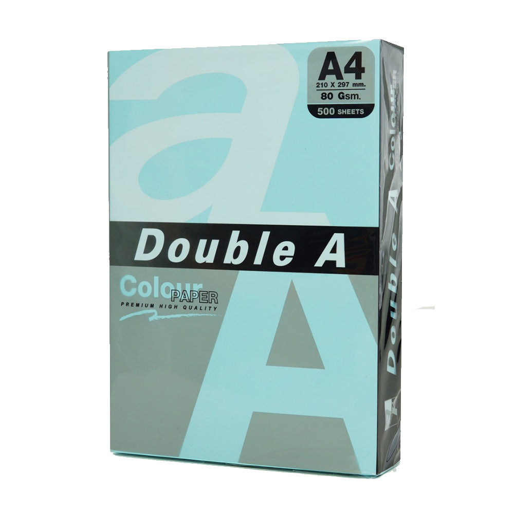 Dubbel A4 80GSM Pastell Color Copy Paper 500st