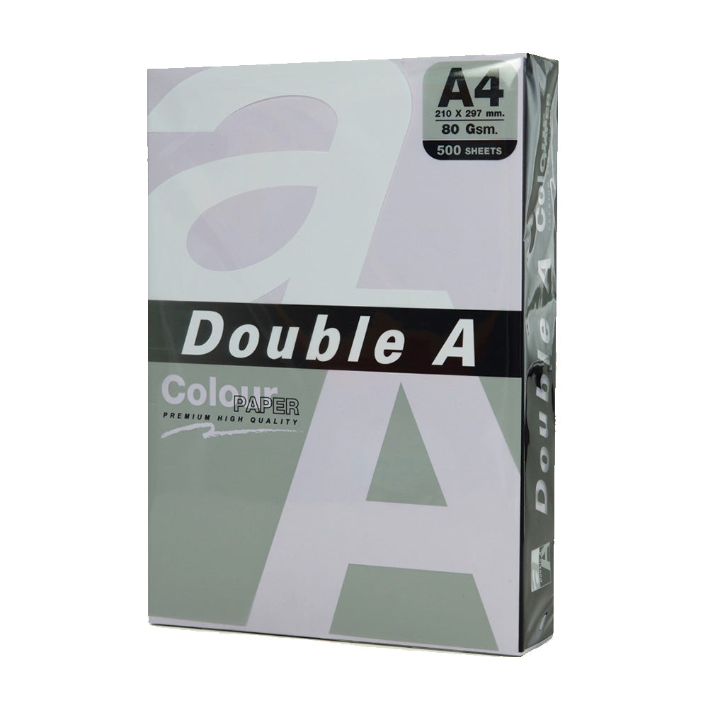 Dubbel A4 80GSM Pastell Color Copy Paper 500st