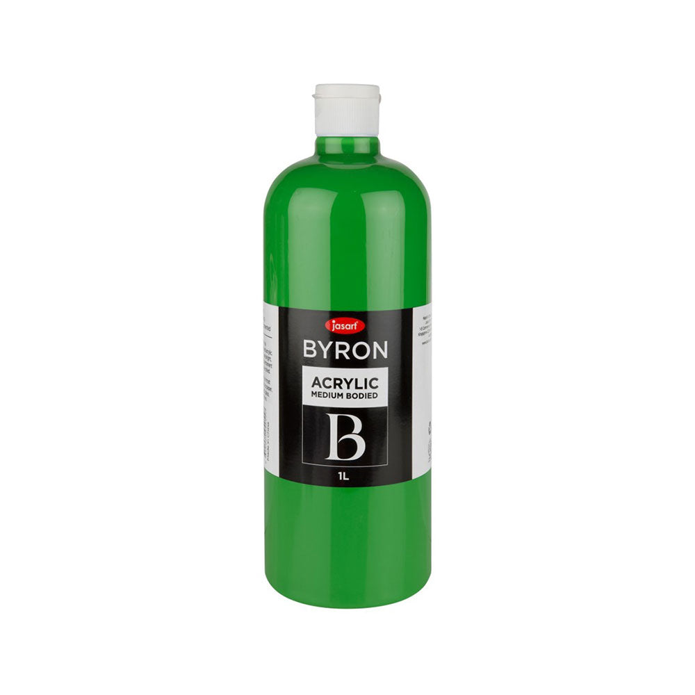 Jasart Byron Pintura acrílica 1L (verde)